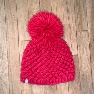 Spyder Women’s Pom-Pom Beanie Pink One Size